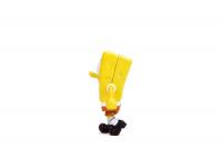 Sponge Bob figurka 2,5", 4druhy, DP12, Wave 1
